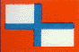 1) Кормовой флаг (1668-1697)