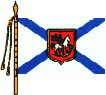 26) Знаменный георгиевский флаг (1819-1917)