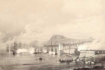 Синопское сражение. 18 ноября 1853 года (Синопская бухта)